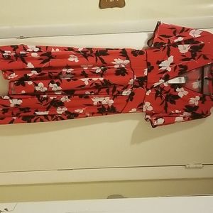 Bcbgmaxazria floral dress